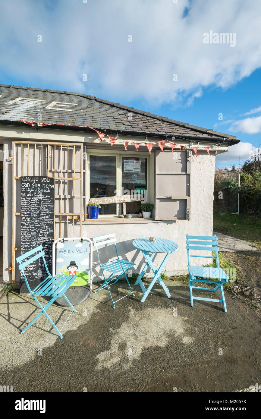 Cafe beach anglesey hires stock photography and images Alamy