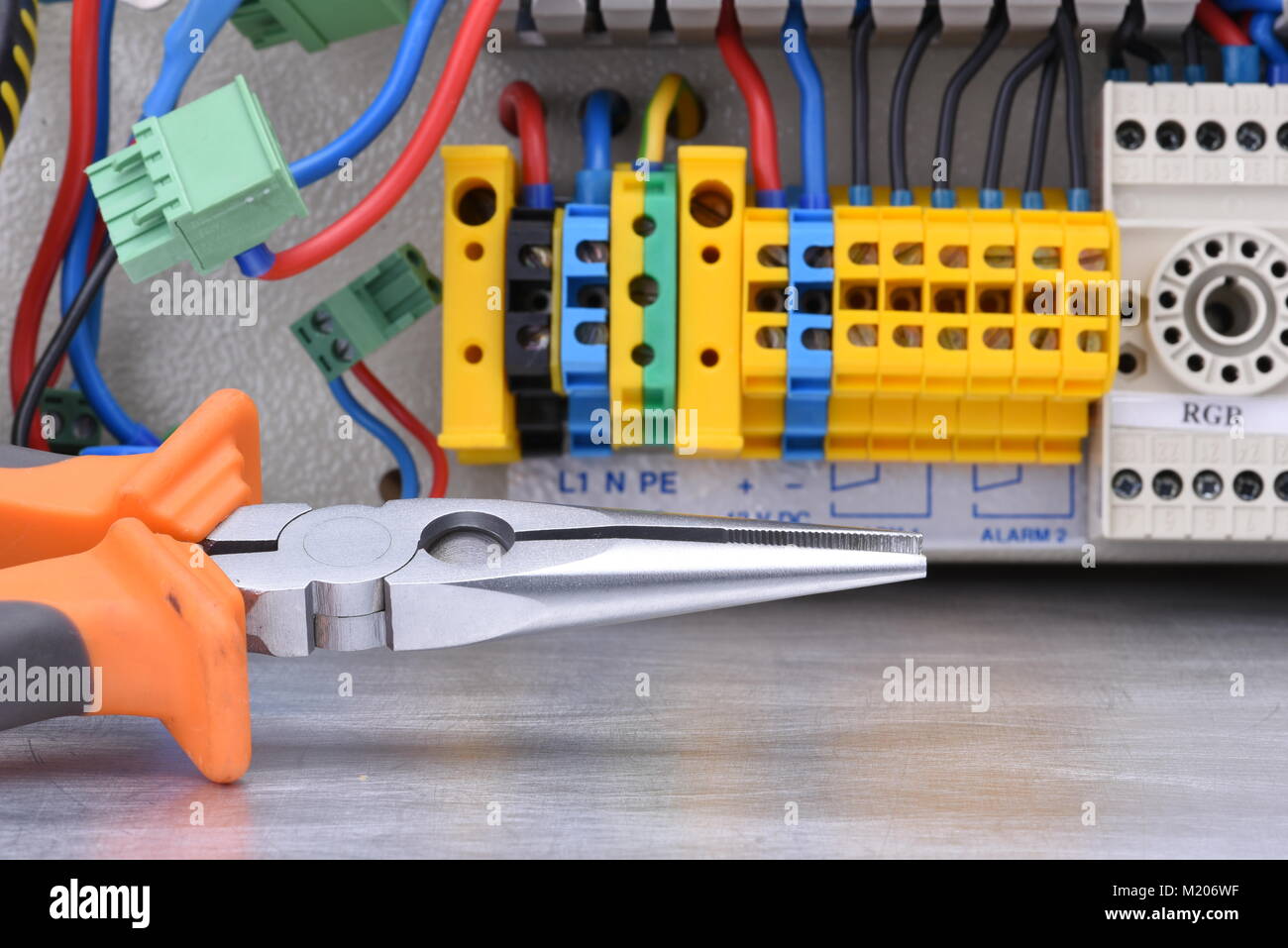 Electrical panel tools outlet