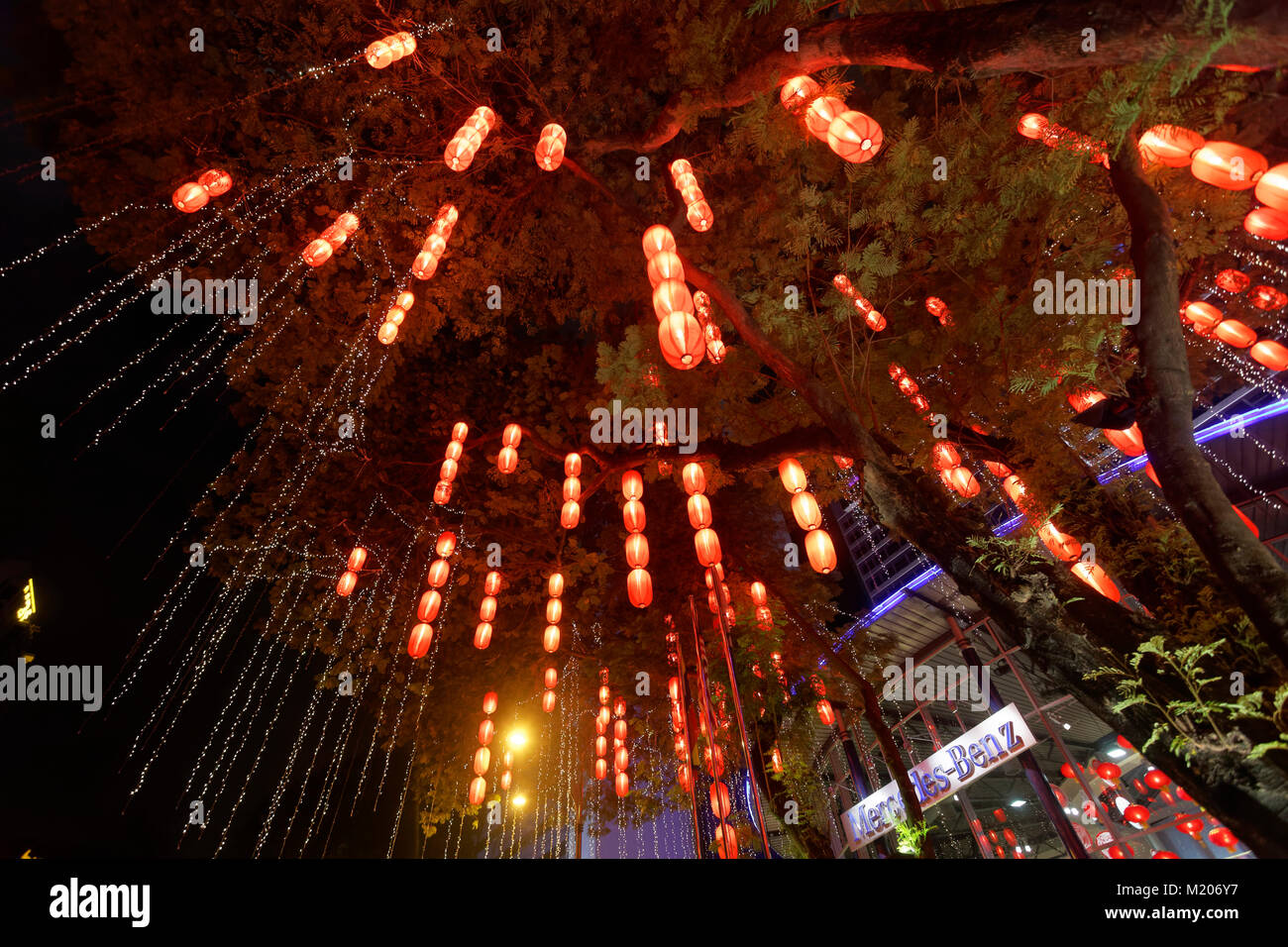 Chinese quarter in Kuala Lumpur, Malaysia Stock Photo Alamy