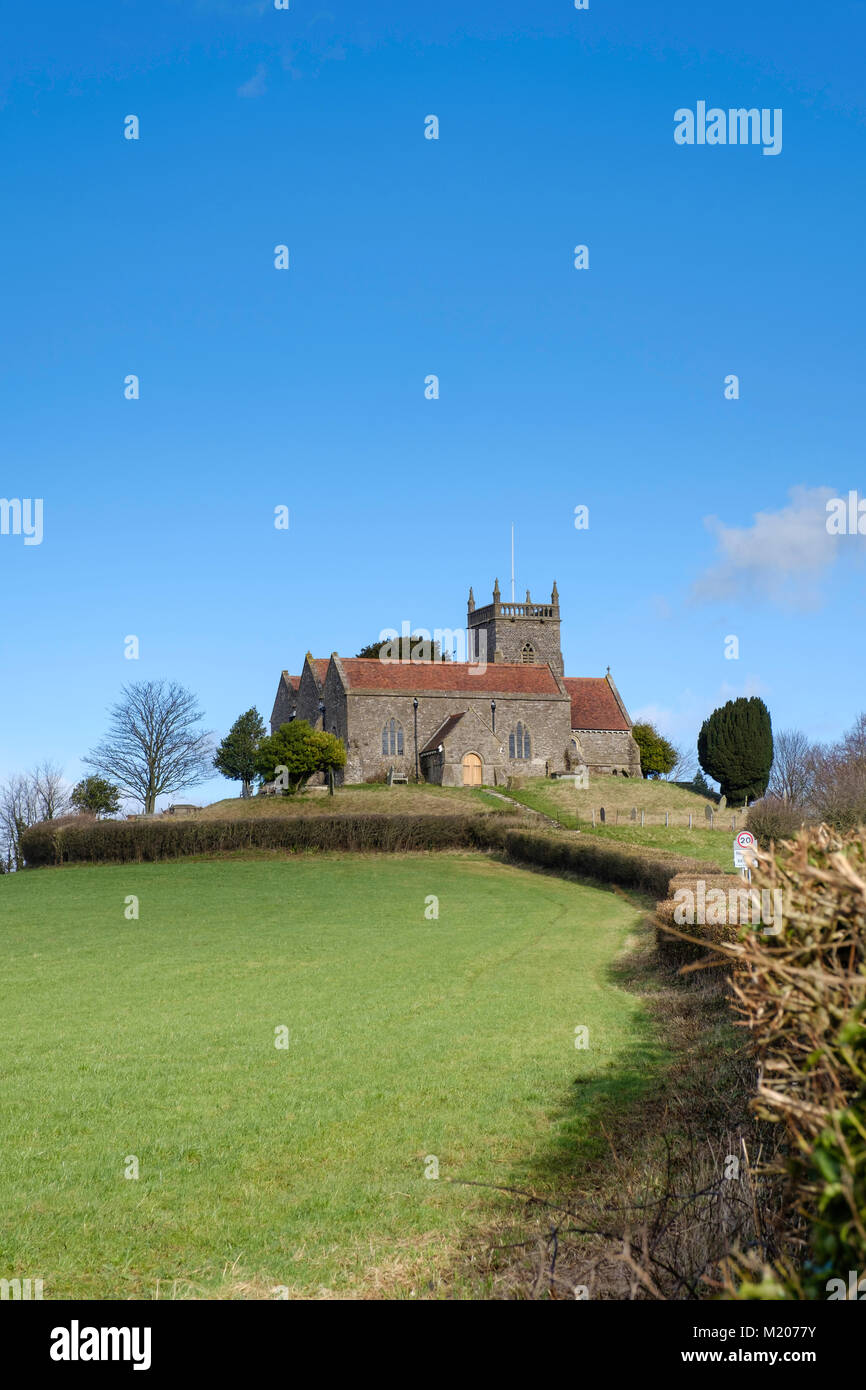ST ARILDA'S CHURCH OLDBURY ON SEVERN Stock Photo Alamy