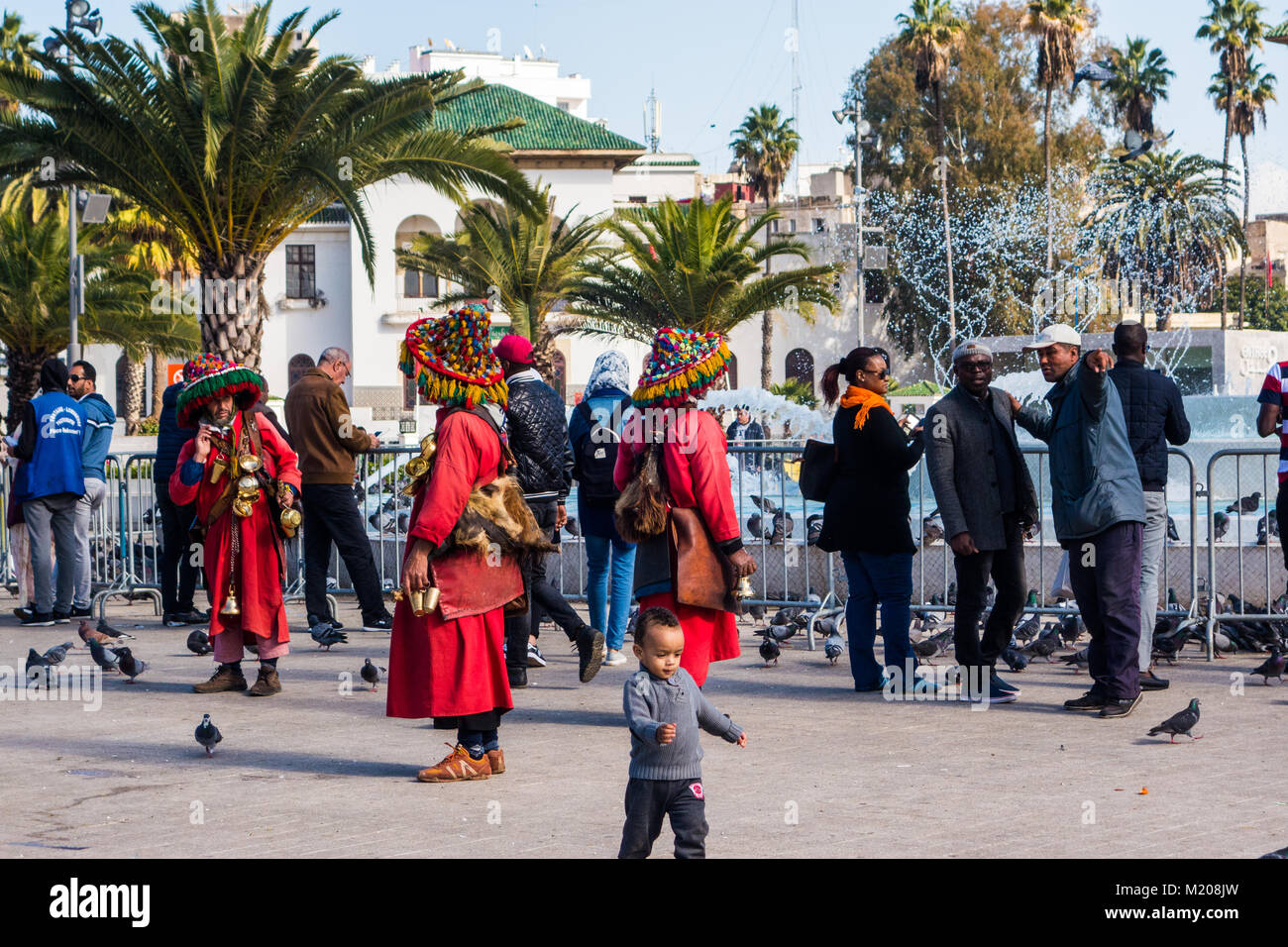 Casablanca people crowd hi-res stock photography and images - Alamy