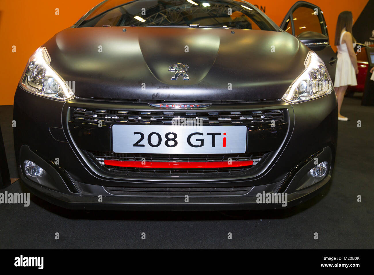FRONT SPLITTER | PEUGEOT 208 GTI FRONT SPLITTER | PEUGEOT 208 GTI