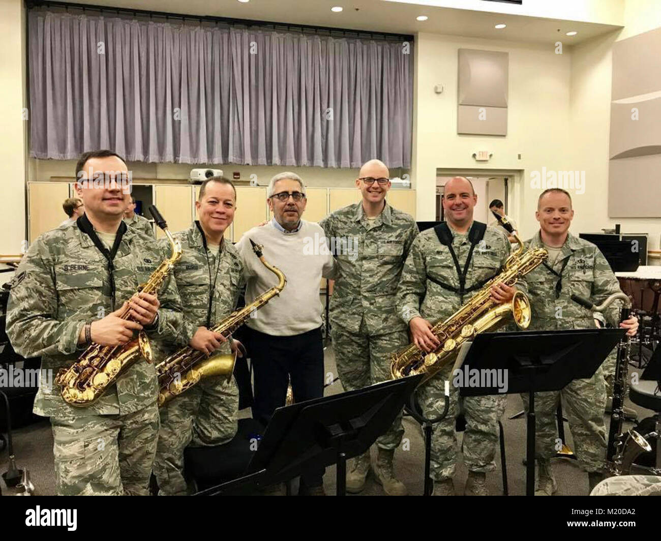 The U.S. Air Force Band of the Golden West commissions a piece by ...