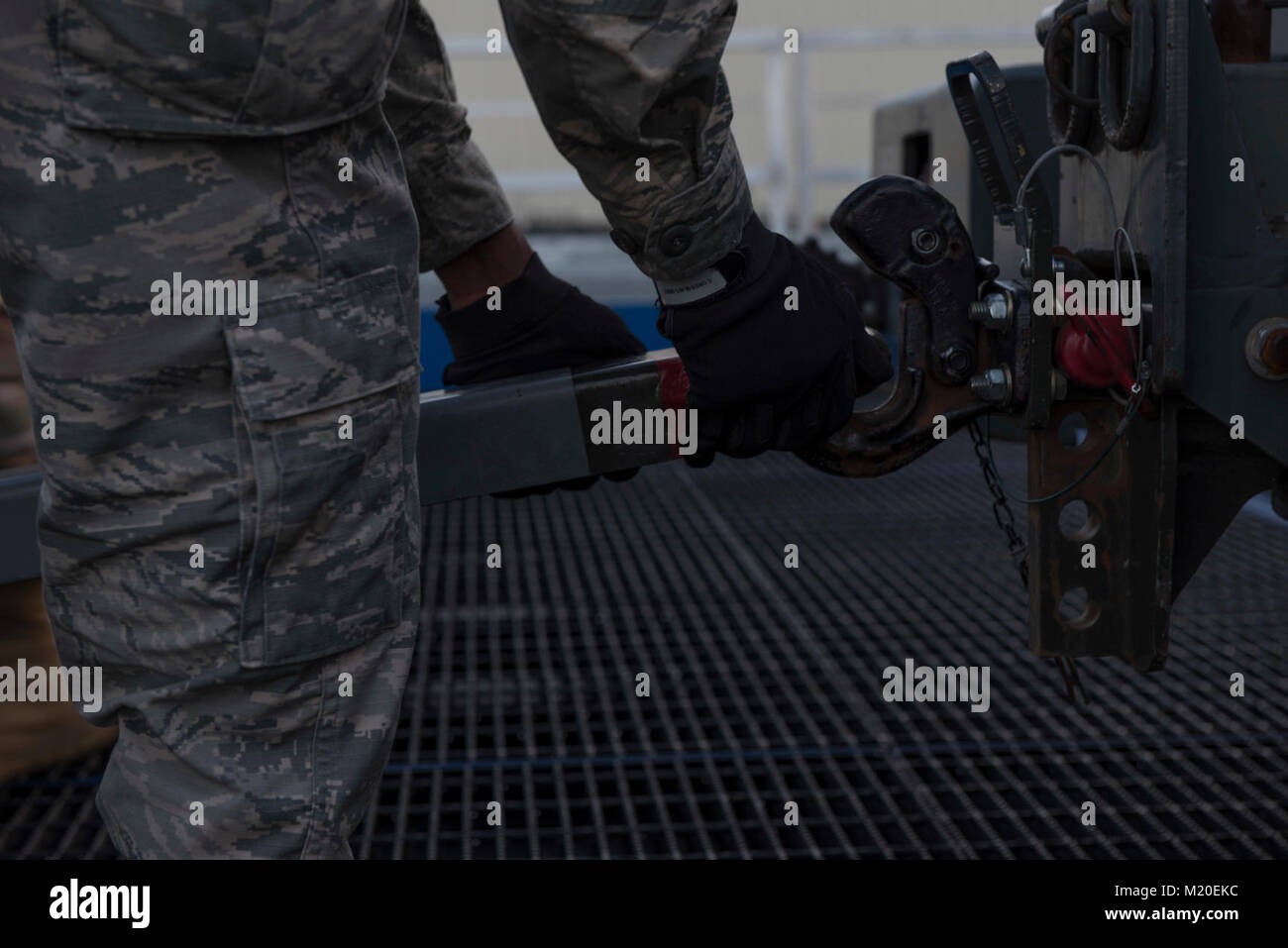 Airman 1st Class Mohammad Javad, 60th Aerial Port Squadron ramp ...
