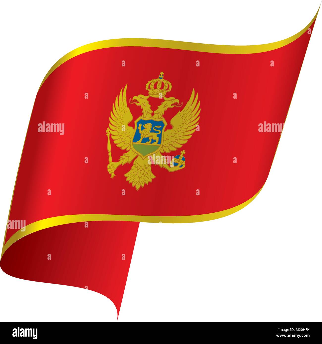 Montenegro Flag Vector Illustration Stock Vector Image Art Alamy montenegro-flag-vector-illustration-stock-vector-image-art-alamy
