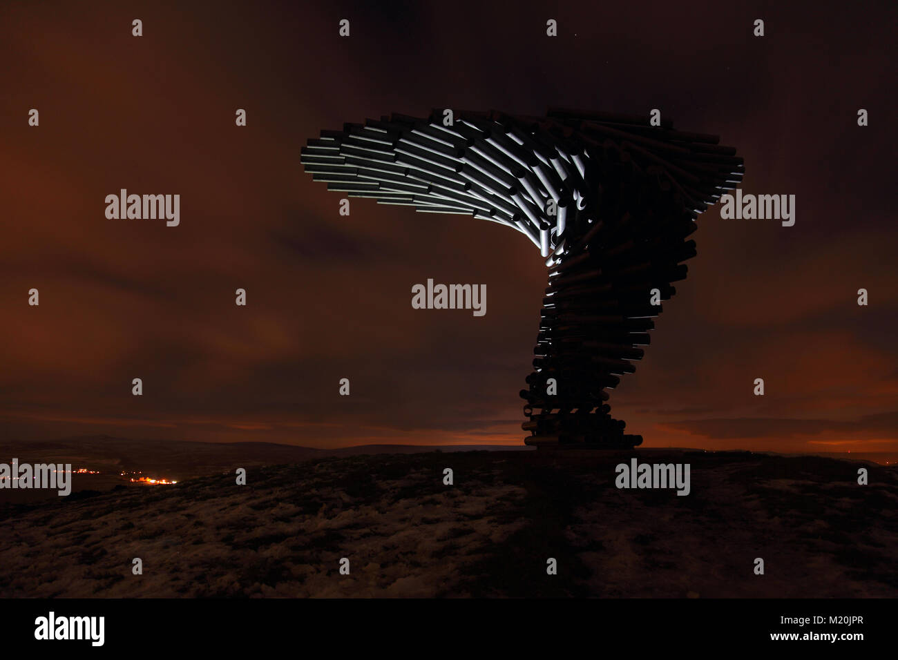 Thevsinging Ringing Tree The Singing Ringing Tree Stock Photo - Alamy