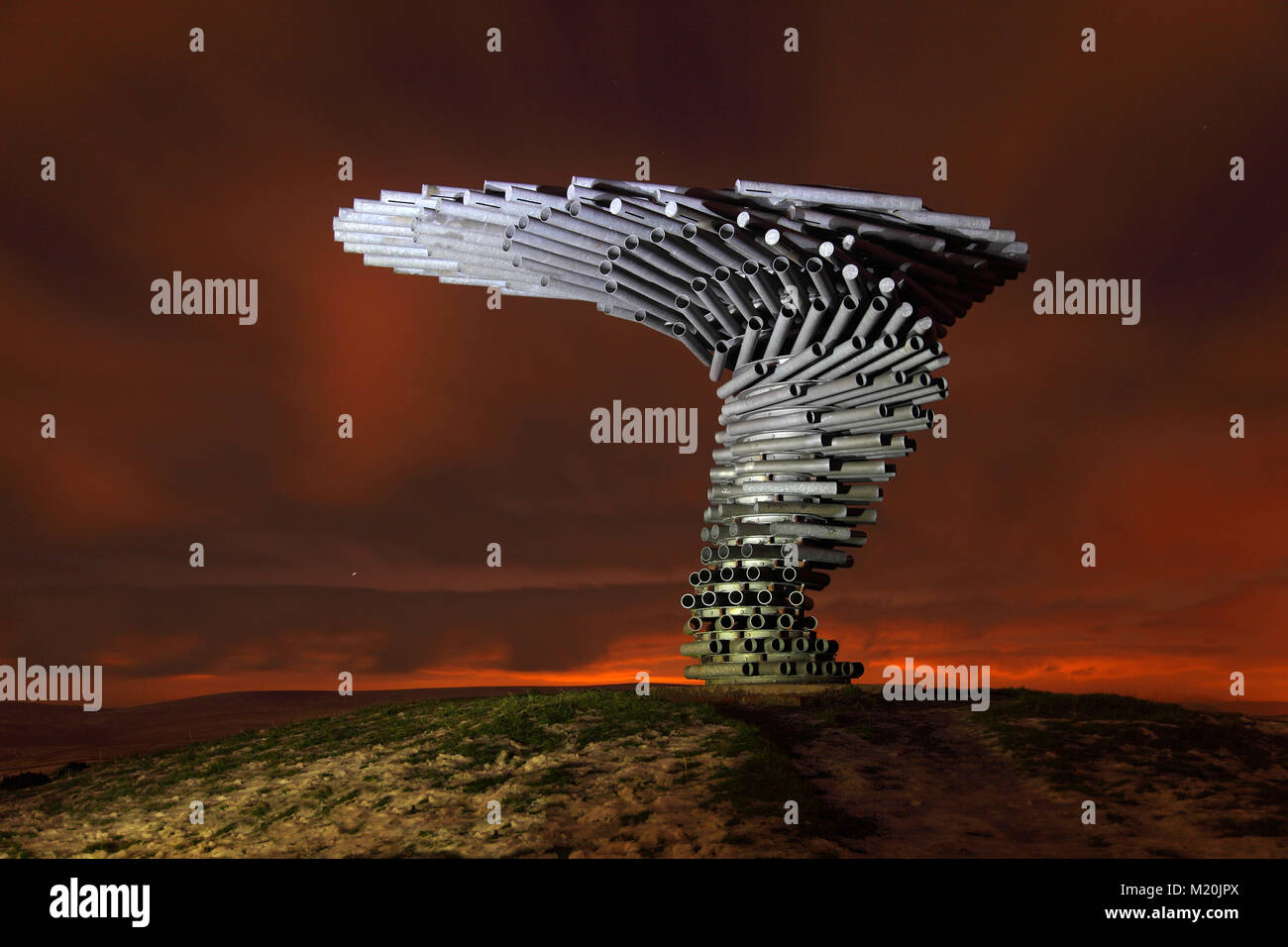 The Singing Ringing Tree Stock Photo Alamy
