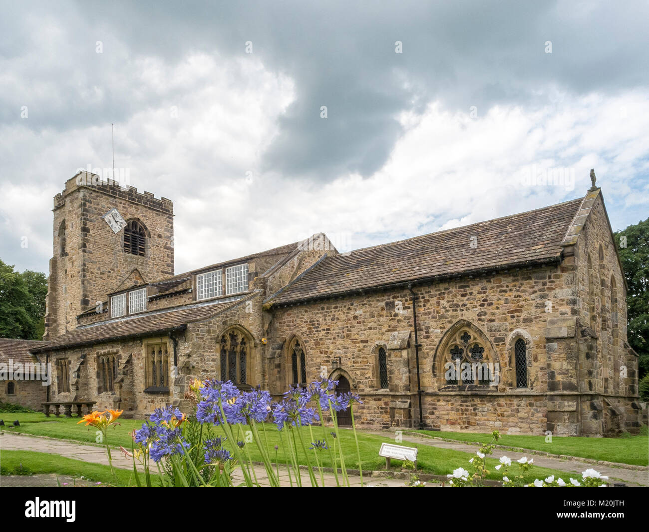 St Wilfrid's Church is an Anglican church in the village of Ribchester