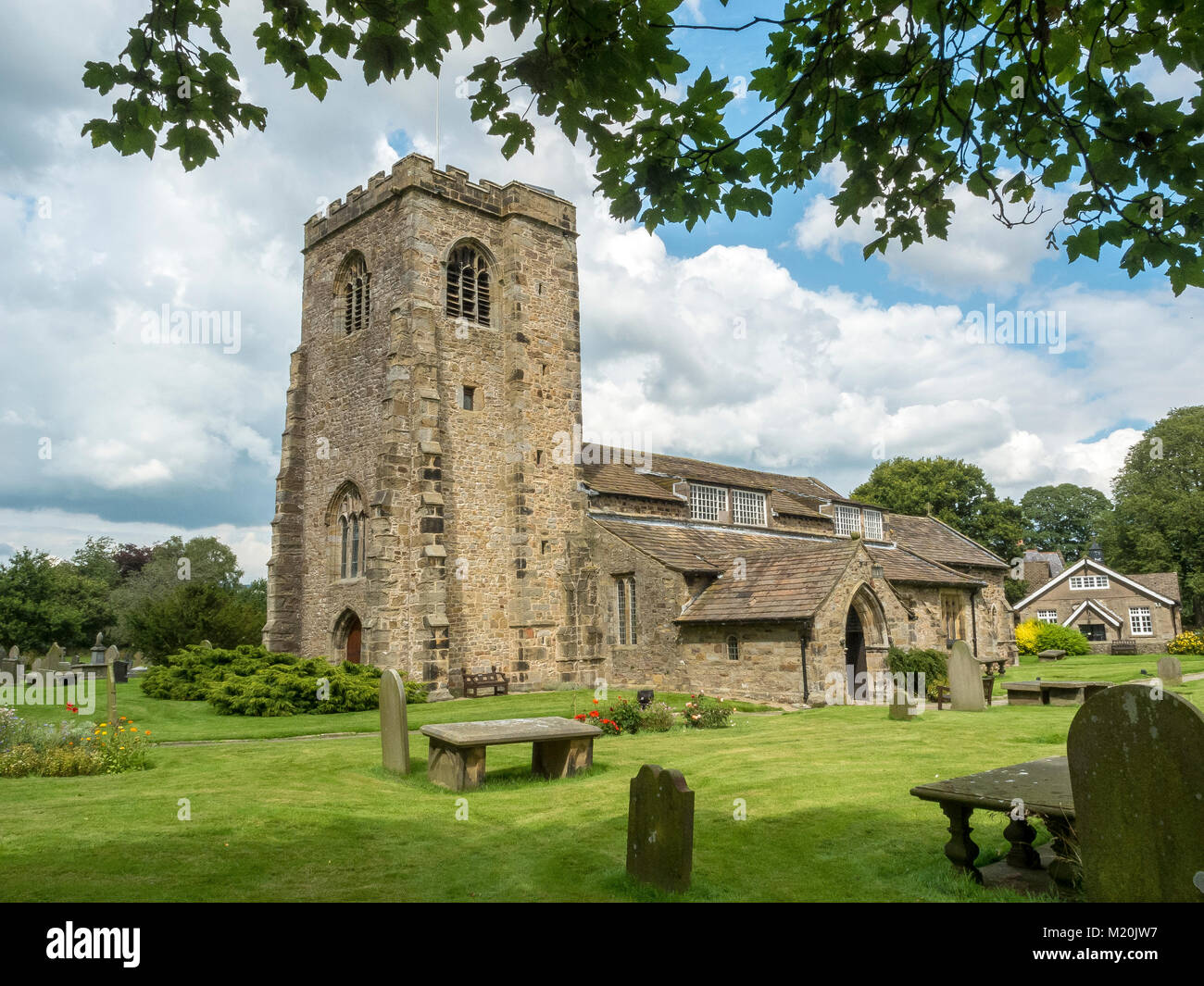 St Wilfrid's Church is an Anglican church in the village of Ribchester
