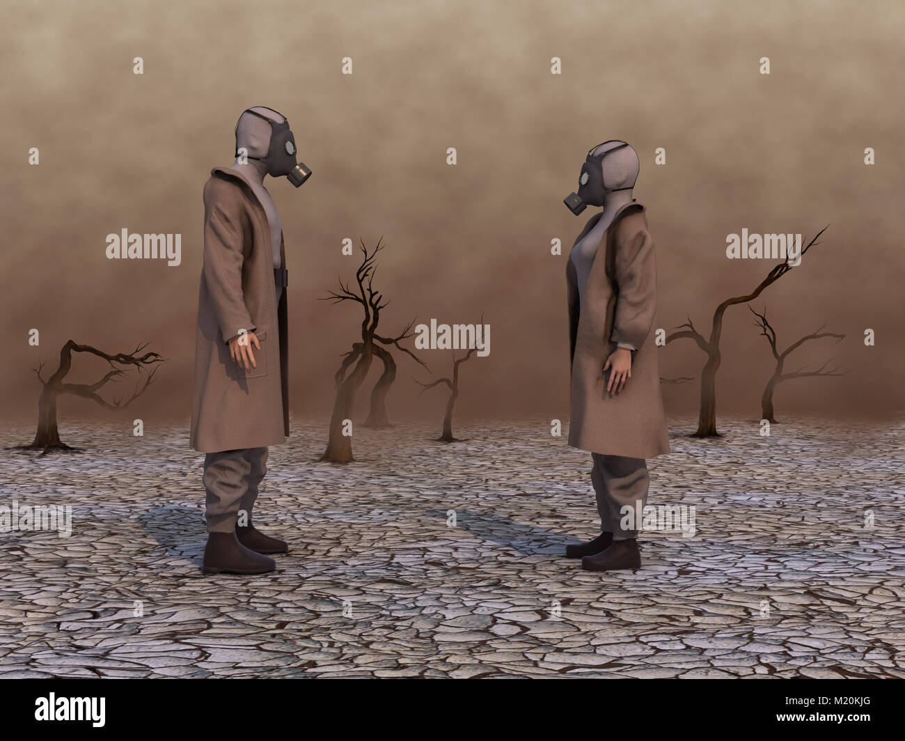 Man respiratory gas mask hi-res stock photography and images - Alamy