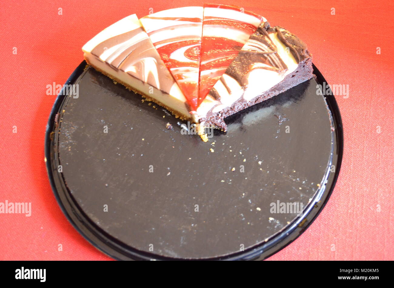 A holiday cheese cake Stock Photo Alamy