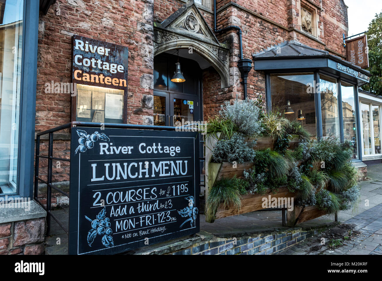 River Cottage Canteen Stock Photos River Cottage Canteen Stock