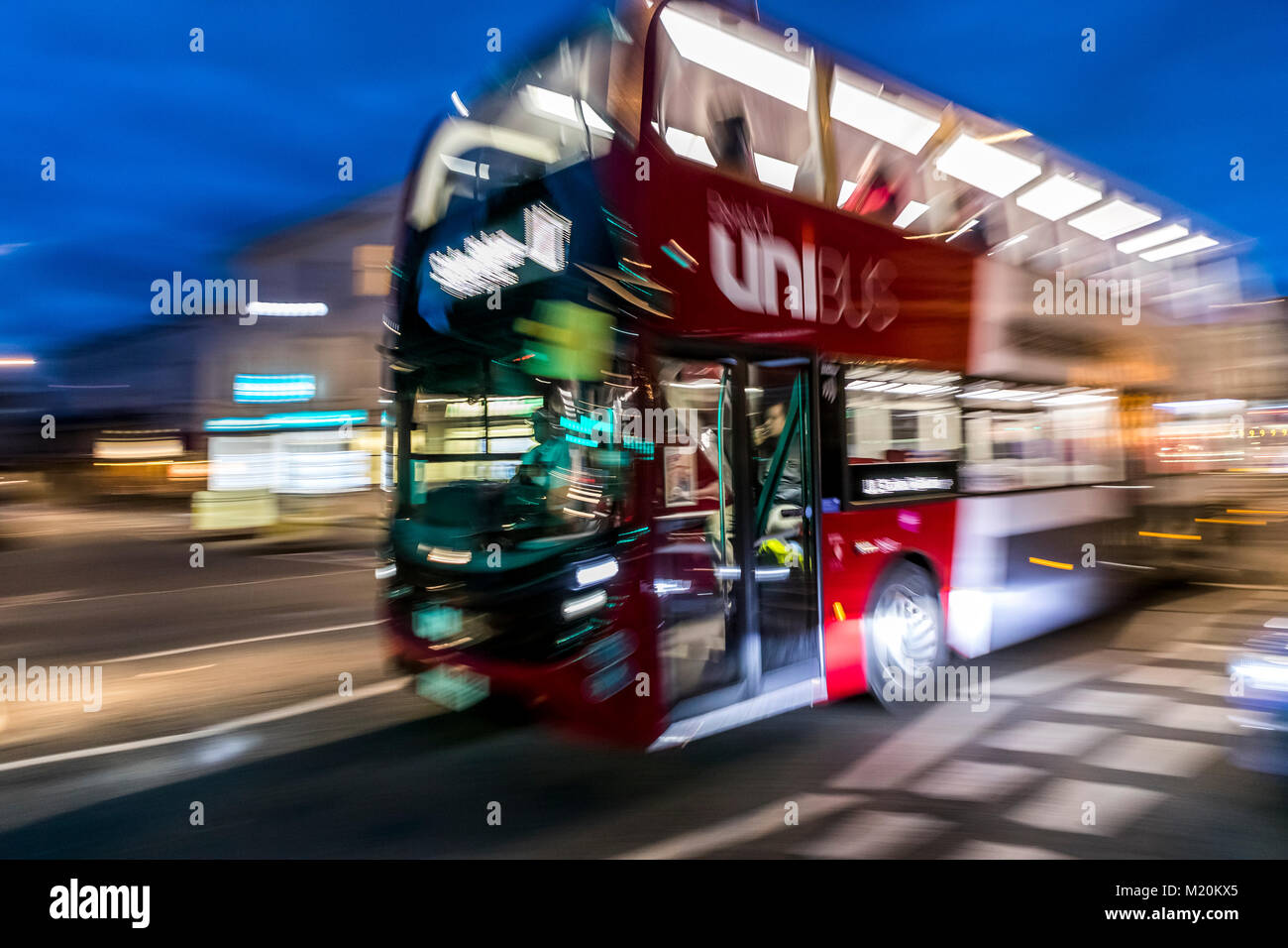 Whiteladies Road, Bristol, UK Stock Photo Alamy
