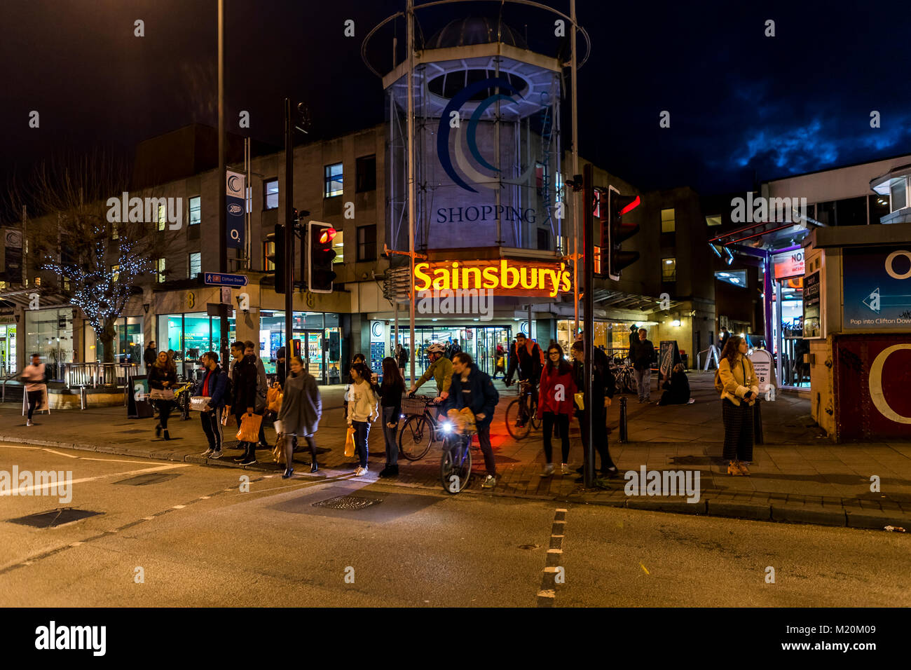 Sainsbury's supermarket, Clifton Down, Whiteladies Road, Bristol, UK