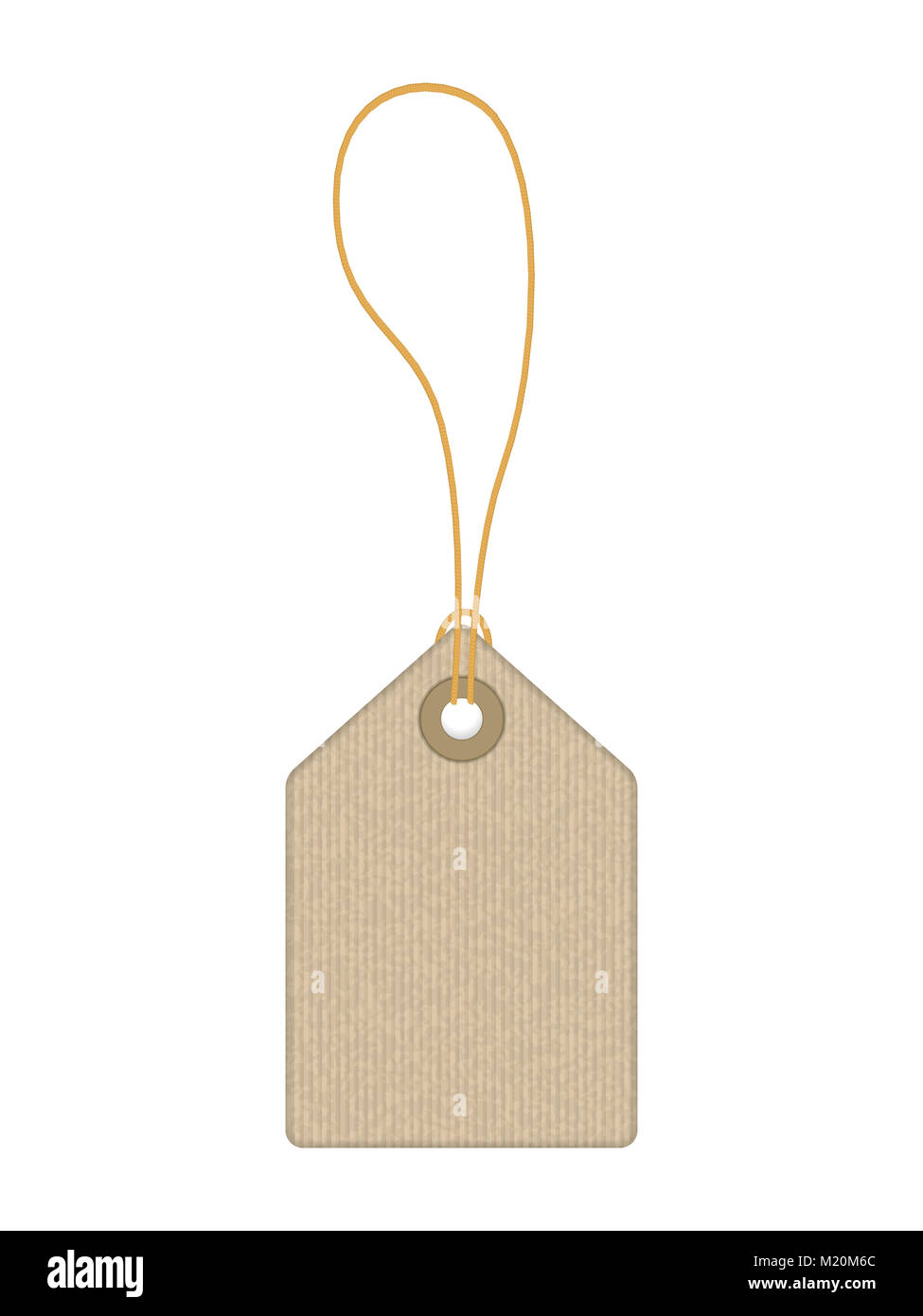 Price tag on a white background. Vector illustration Stock Photo - Alamy
