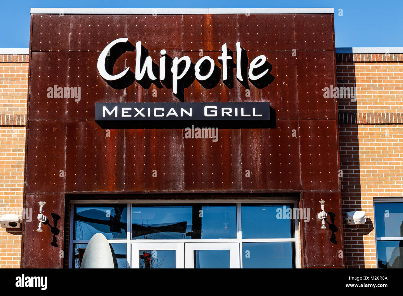 Lafayette Circa February 2018 Chipotle Mexican Grill Restaurant