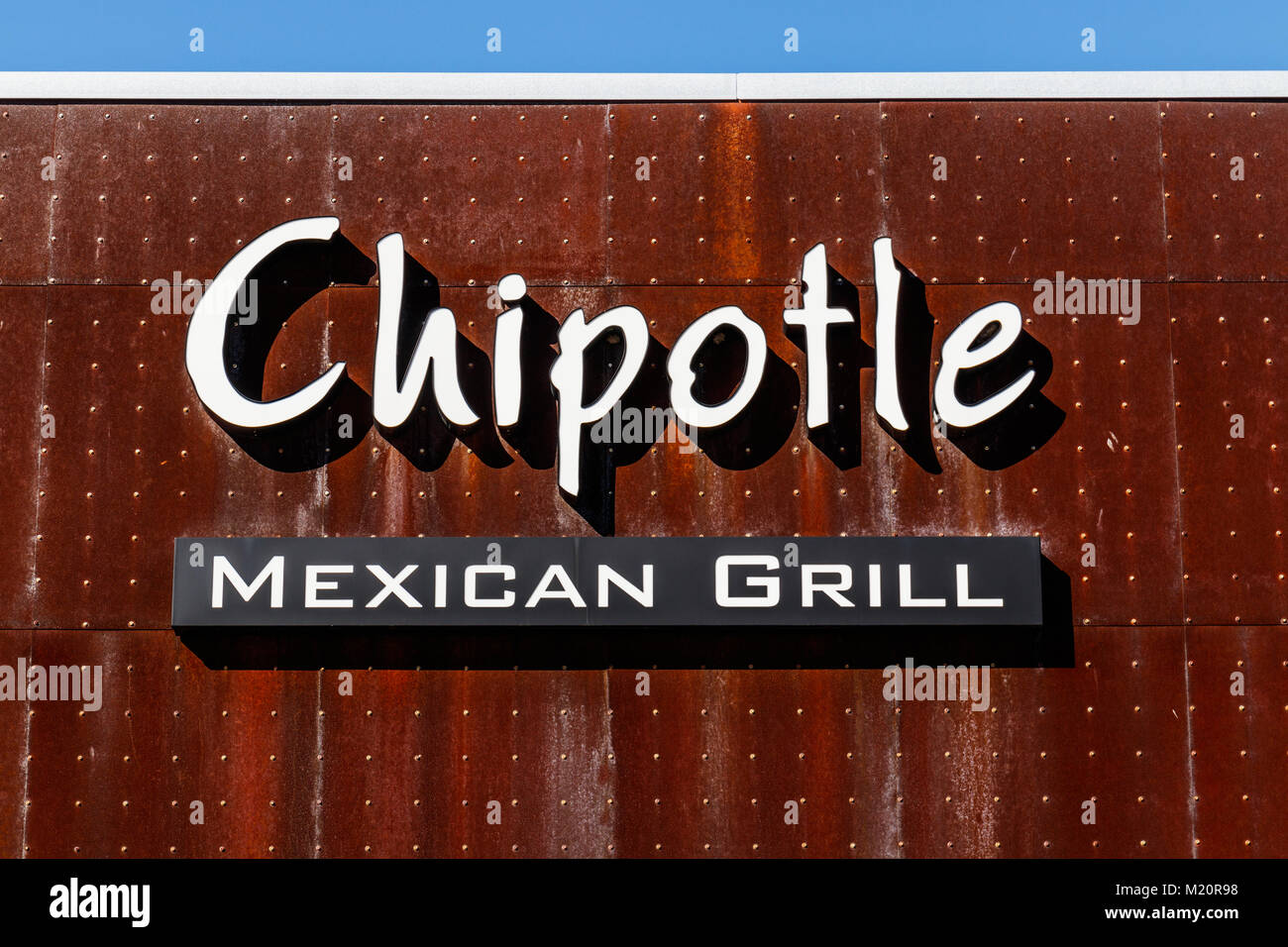 Lafayette Circa February 2018 Chipotle Mexican Grill Restaurant