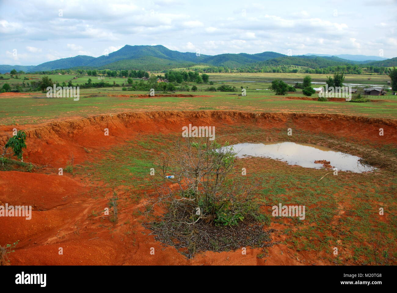 bomb-craters-in-the-world-s-most-heavily-bombed-place-near-the-plain-of