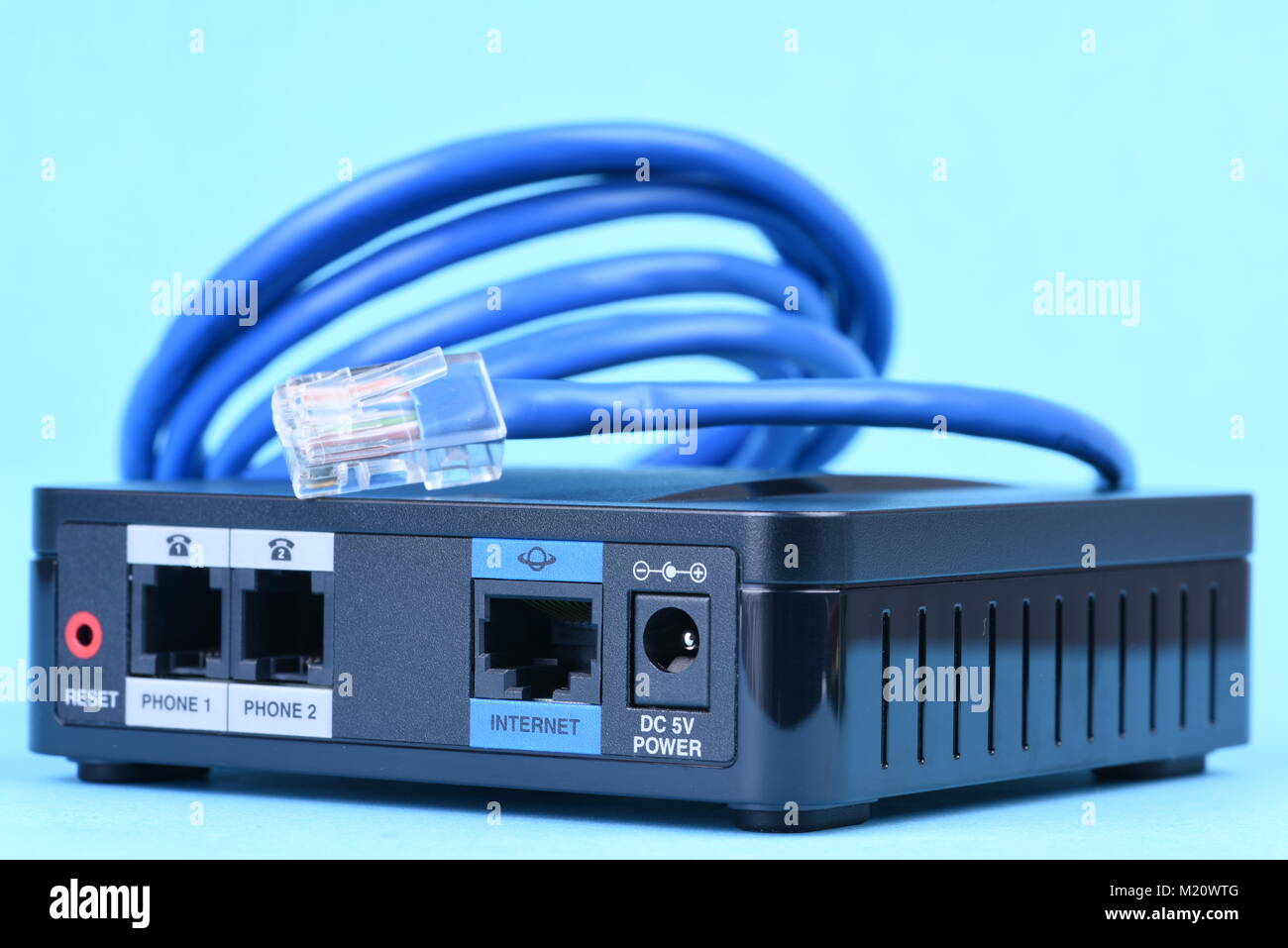 Cable access Stock Photo Alamy