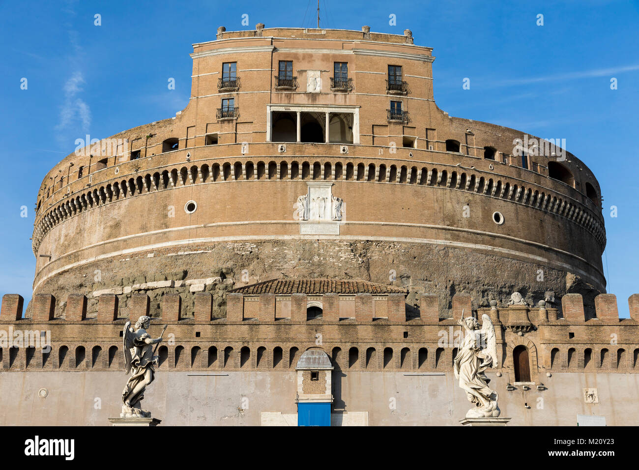 Castel Sant’Angelo Rome Italy Stock Photo