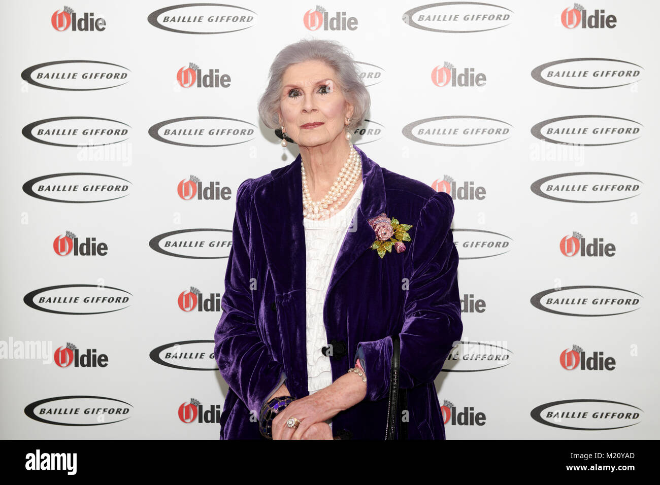 Oldie of the Year Awards 2018 Oldie of the Year Dame Vera Lynn (100) Palmer d’Or Oldie of the Year Geoffrey Palmer (90) Oldie Drama King of the Year A Stock Photo