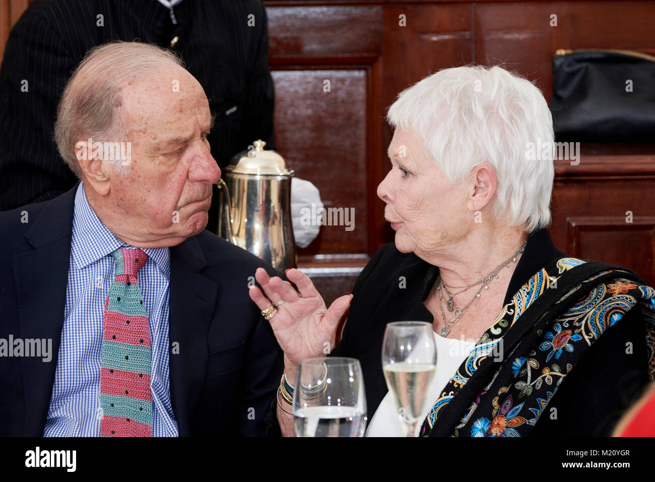 Oldie of the Year Awards 2018 Oldie of the Year Dame Vera Lynn (100) Palmer d’Or Oldie of the Year Geoffrey Palmer (90) Oldie Drama King of the Year A Stock Photo