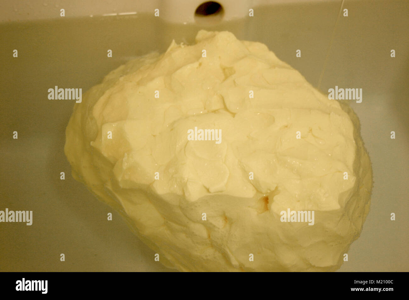 Butter making at farm in Northern Italy Stock Photo Alamy