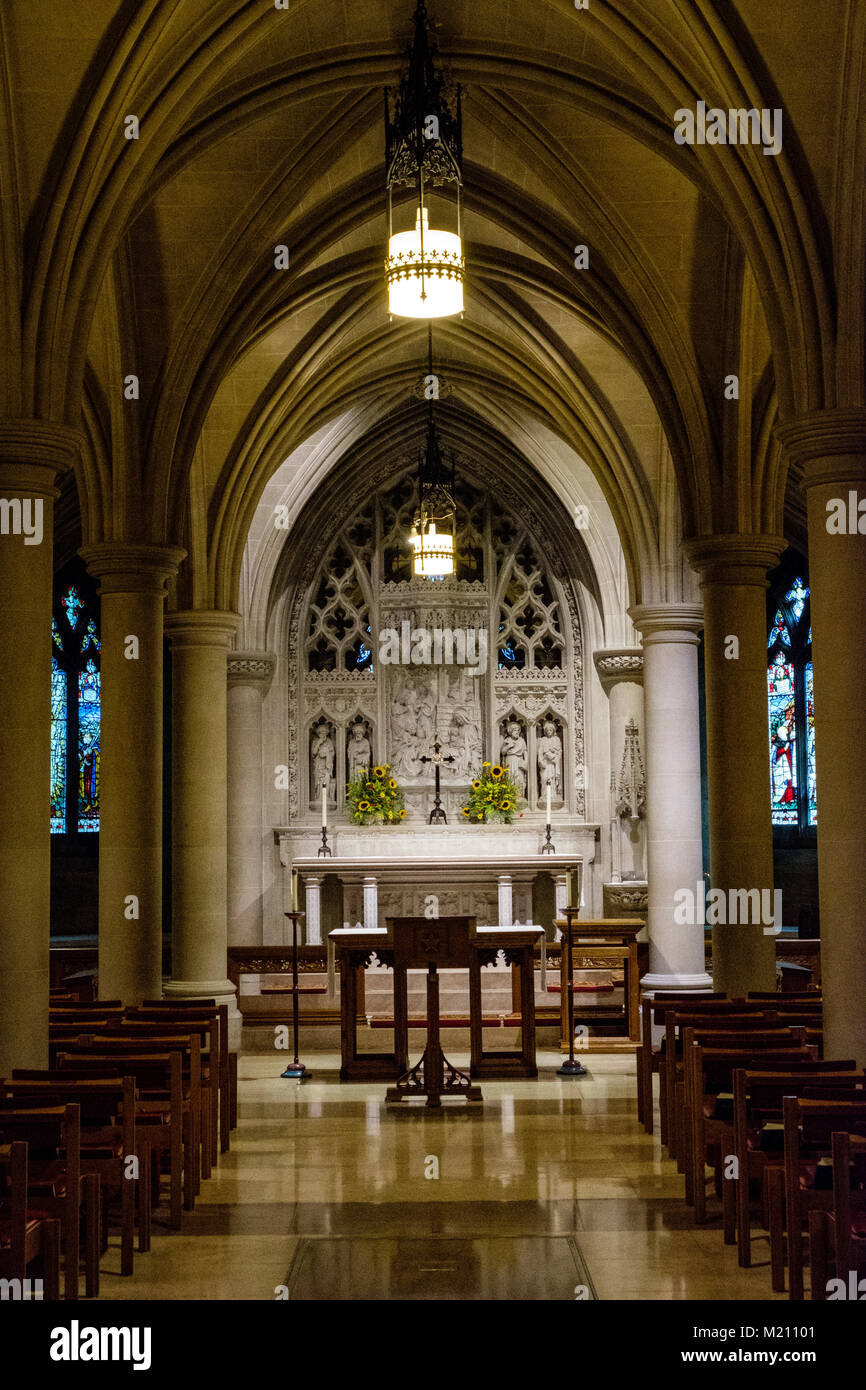 Bethlehem Chapel, Washington National Cathedral, 3101 Wisconsin Avenue