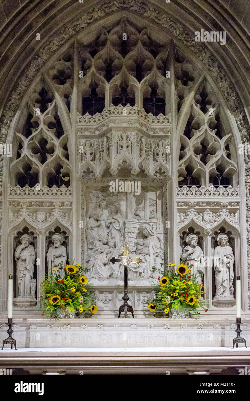Bethlehem chapel national cathedral hires stock photography and images