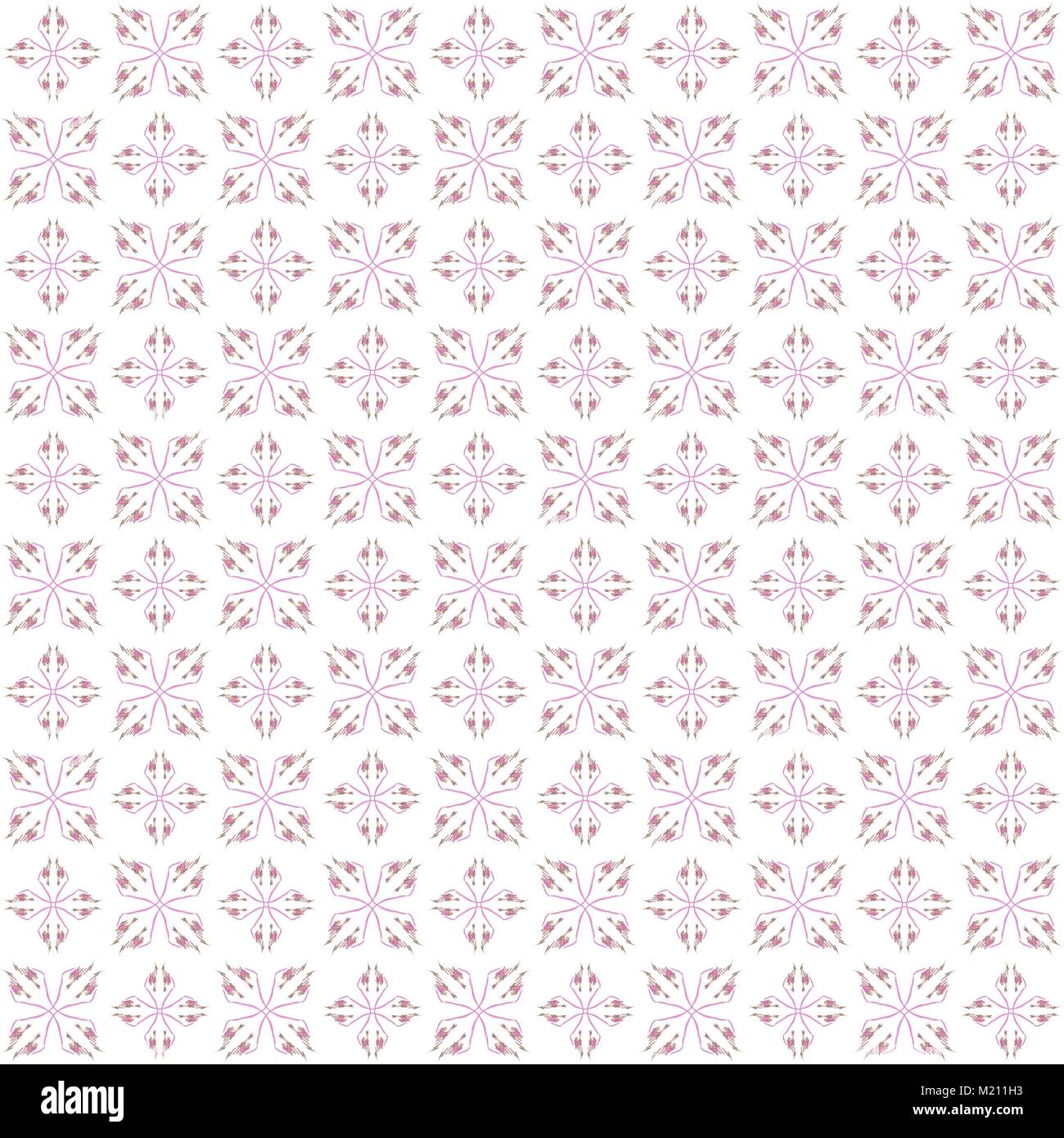 Pink wallpaper patterns hi-res stock photography and images - Alamy