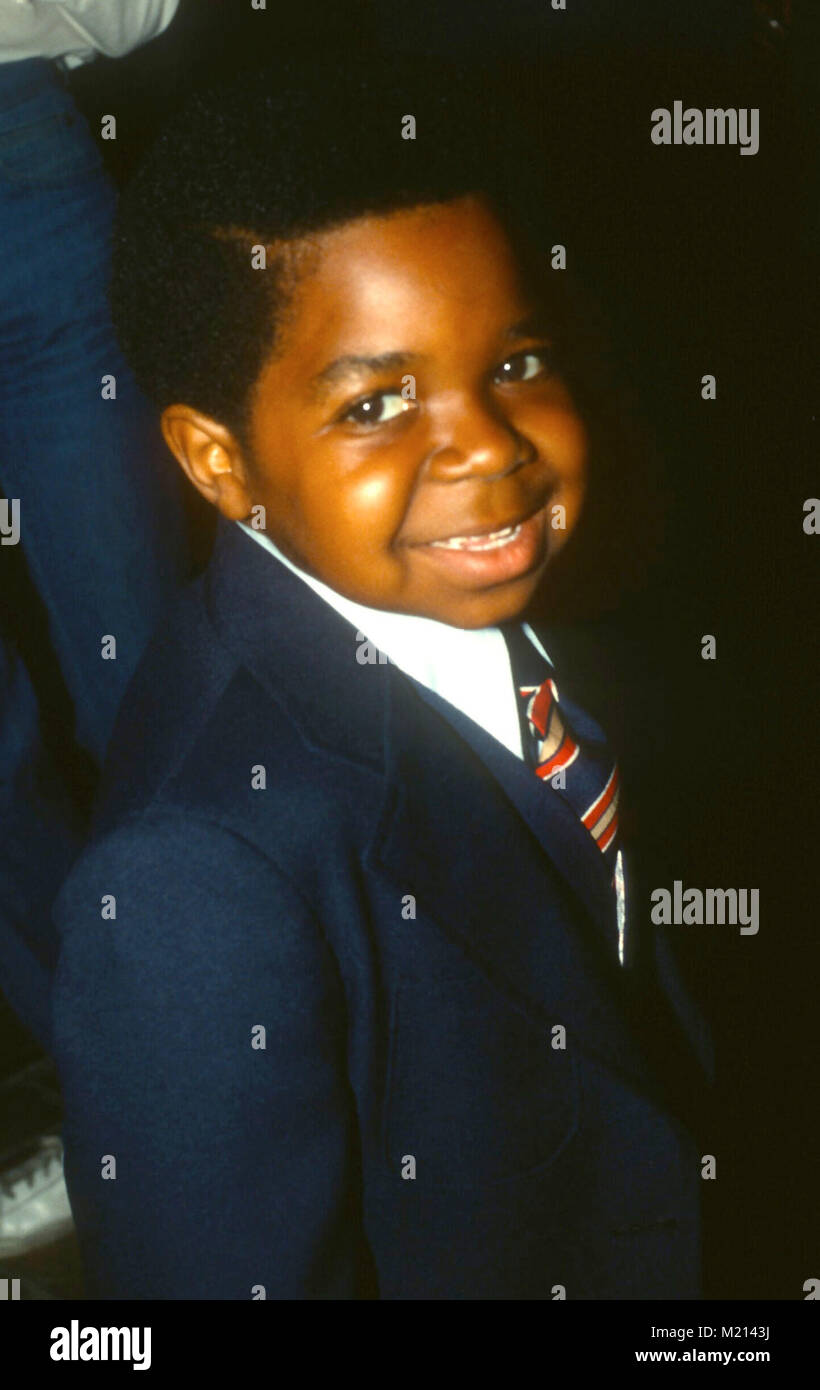 WEST HOLLYWOOD, CA - MAY 17:  Actor Gary Coleman  attends NBC party at Chasen's on May 17, 1981 in West Hollywood, California. Photo by Barry King/Alamy Stock Photo Stock Photo