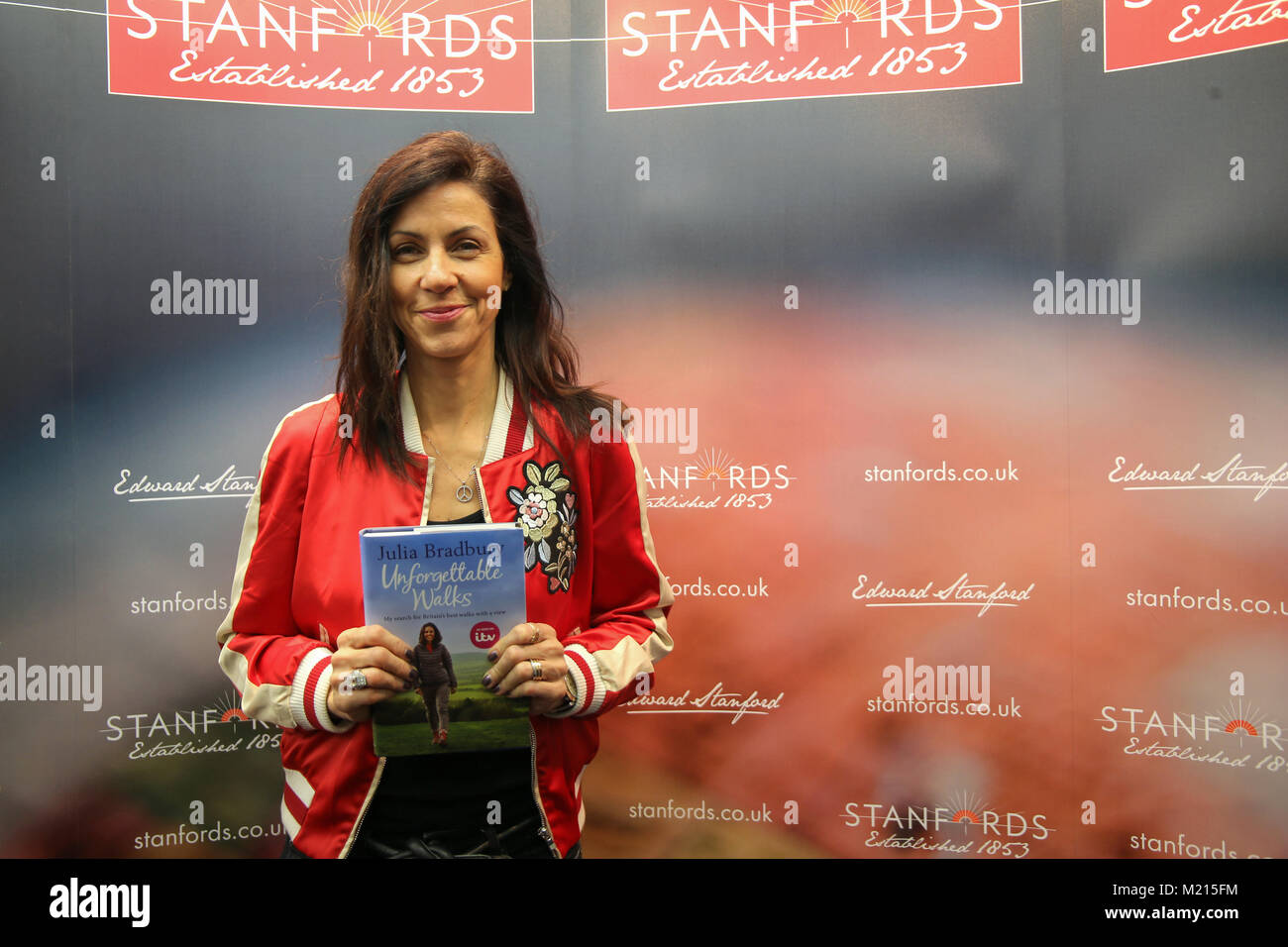 Julia Bradbury High Resolution Stock Photography and Images Alamy