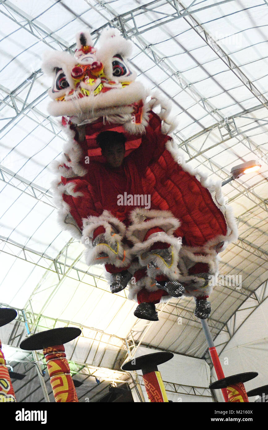 Lion dance competition hires stock photography and images Alamy
