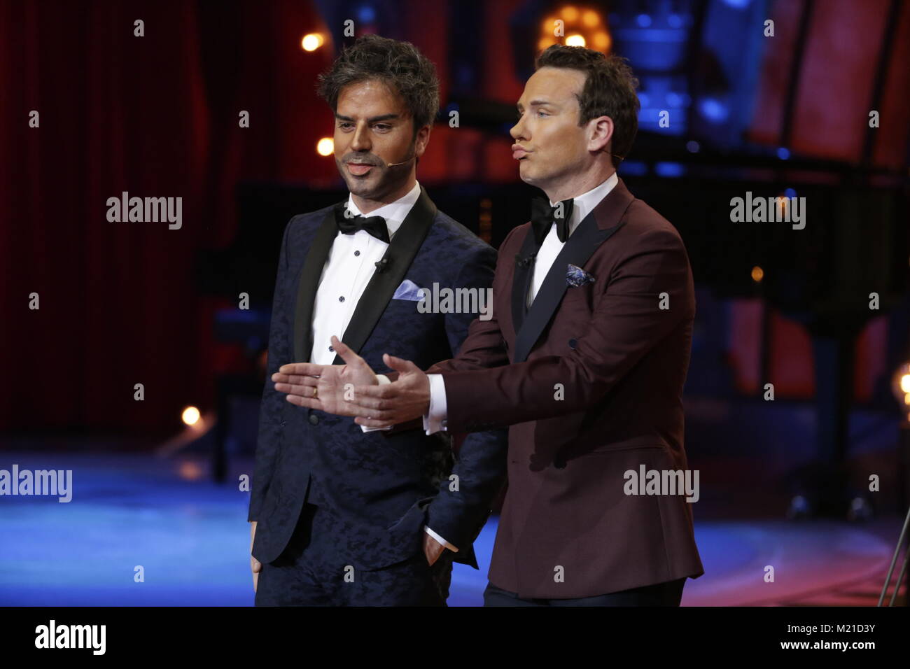 Actors Ernesto Sevilla and Joaquin Reyes during the 32th annual Goya ...