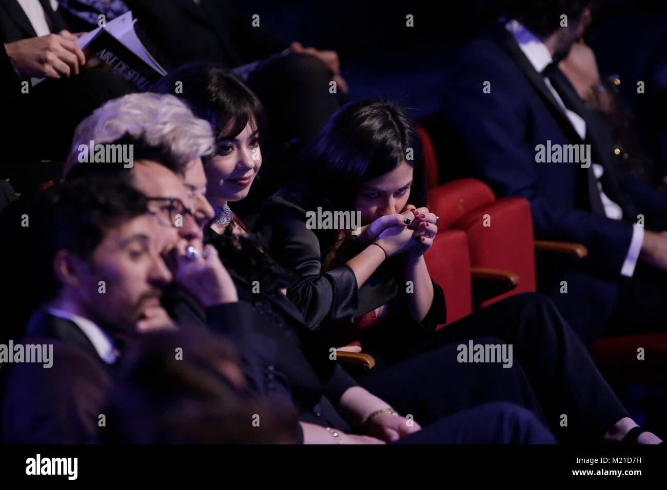 Actress Anna Castillo during the 32th annual Goya Film Awards in Madrid ...