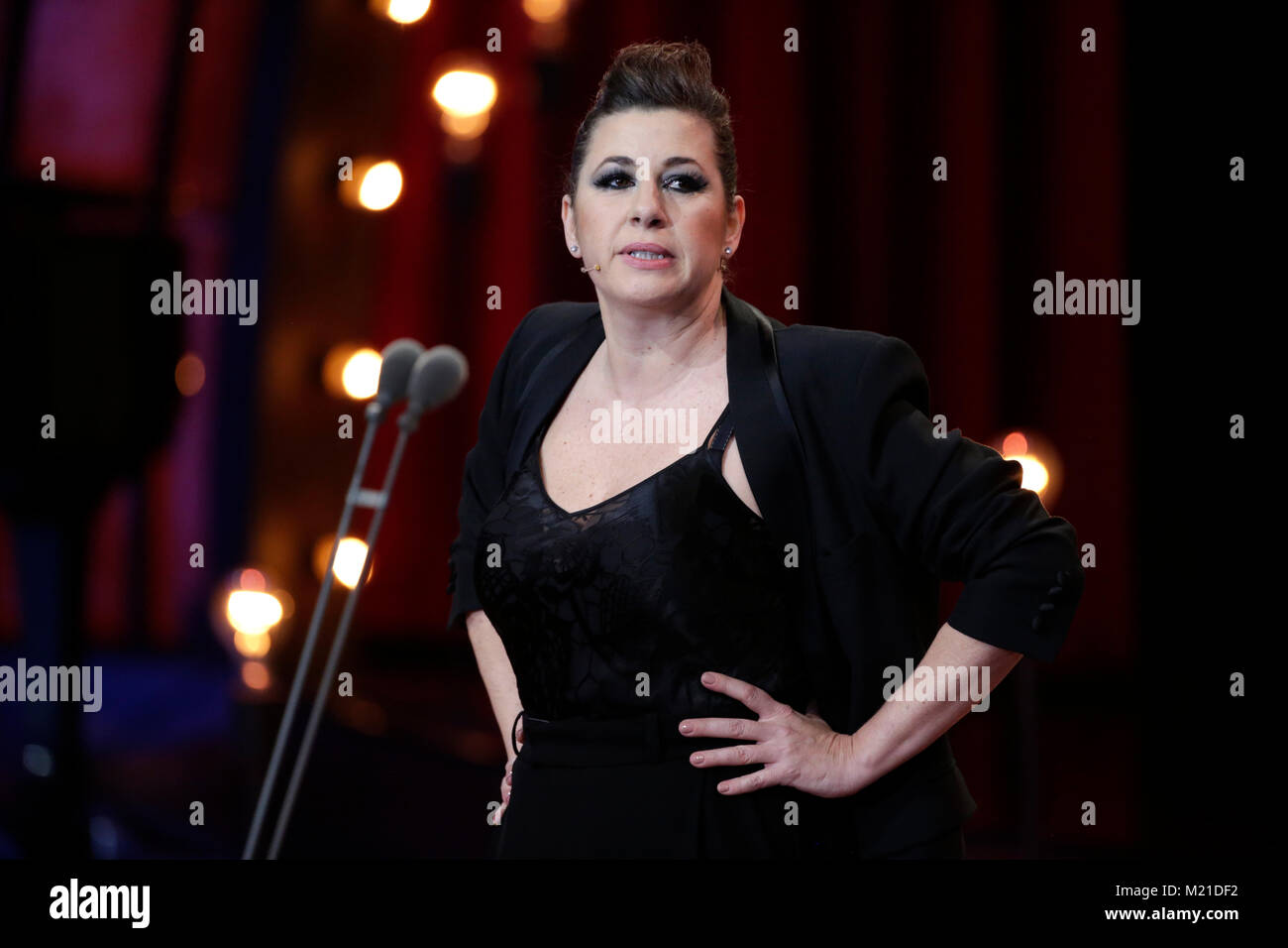 Actress Pepa Charro during the 32th annual Goya Film Awards in Madrid