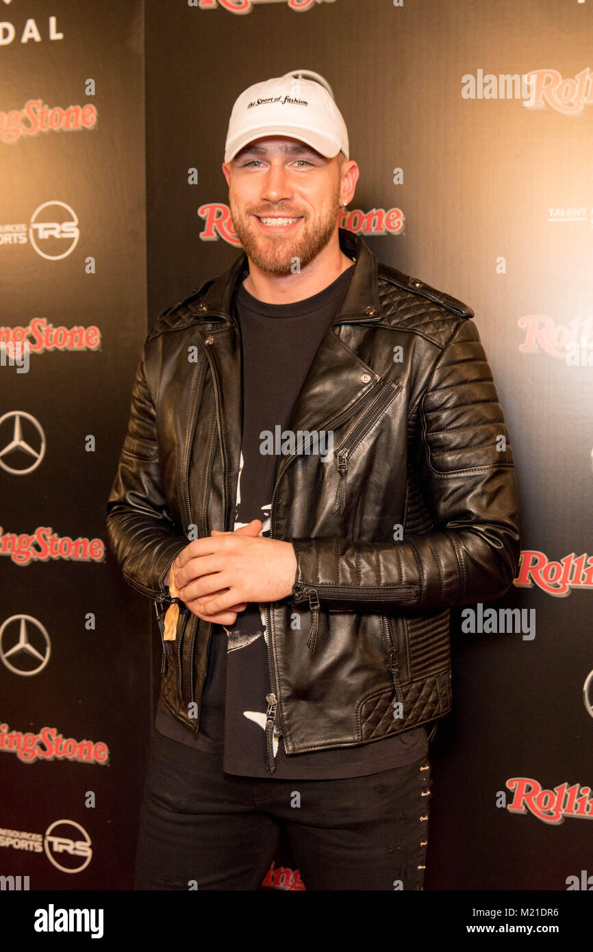 Travis kelce hi-res stock photography and images - Alamy