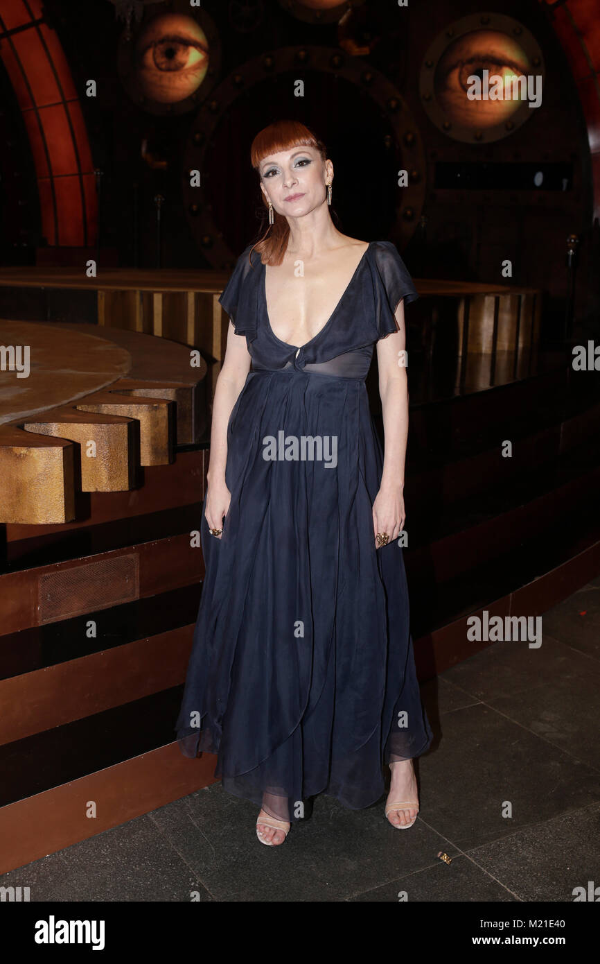 Najwa nimri hi-res stock photography and images - Alamy