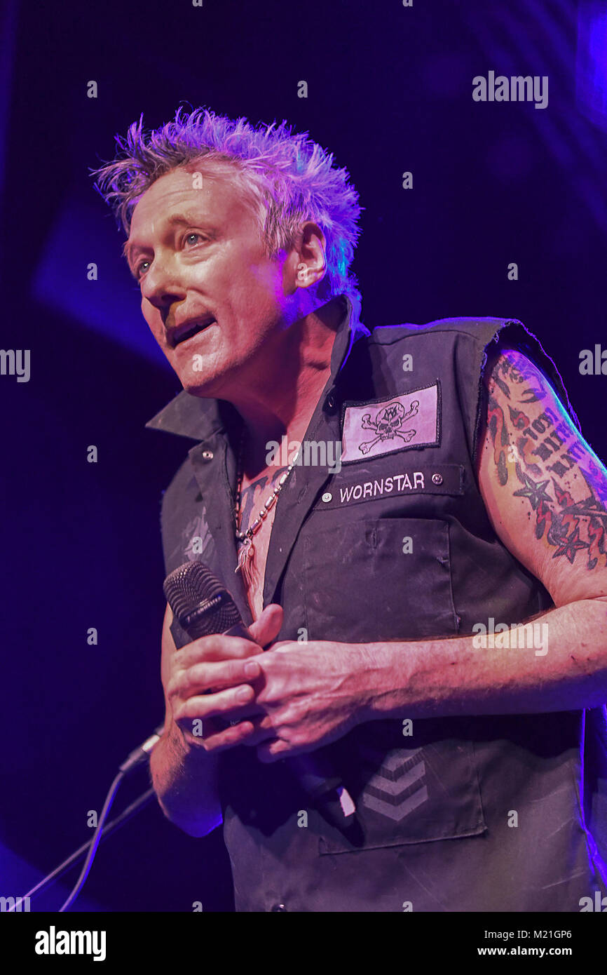 Santa Ana, CA, USA. 27th Jan, 2018. James Kottak at Remembered 2018 NAMM JAMM with over 25 Artists play some of Ronnie's greatest hits at the Observatory in Santa Ana Ca. for the 2018 Annual NAMM Show, the global business convention for the music industry. Credit: Dave Safley/ZUMA Wire/Alamy Live News Stock Photo