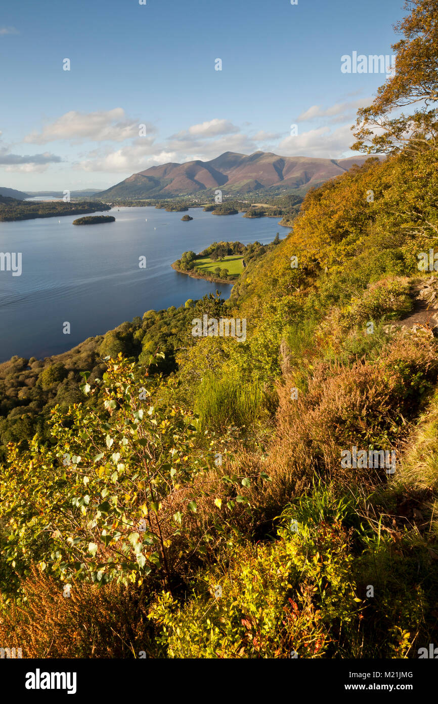 Surprise View, Lake District UK Stock Photo