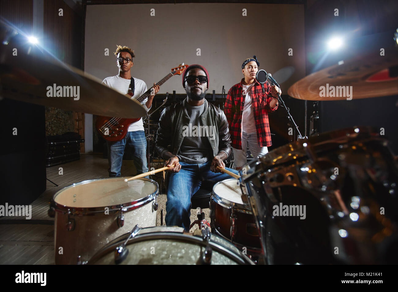 Music band Stock Photo