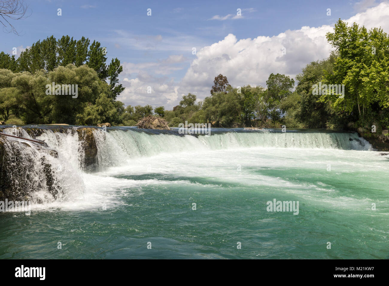 Manavgat Waterfalls Turkey near Antalya Turkey Europe Stock Photo Alamy