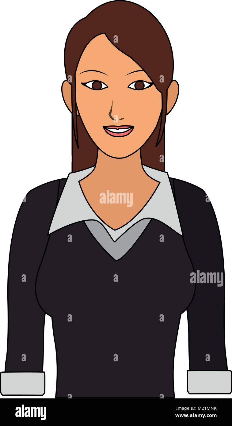 Business woman cartoon Stock Vector Image & Art - Alamy