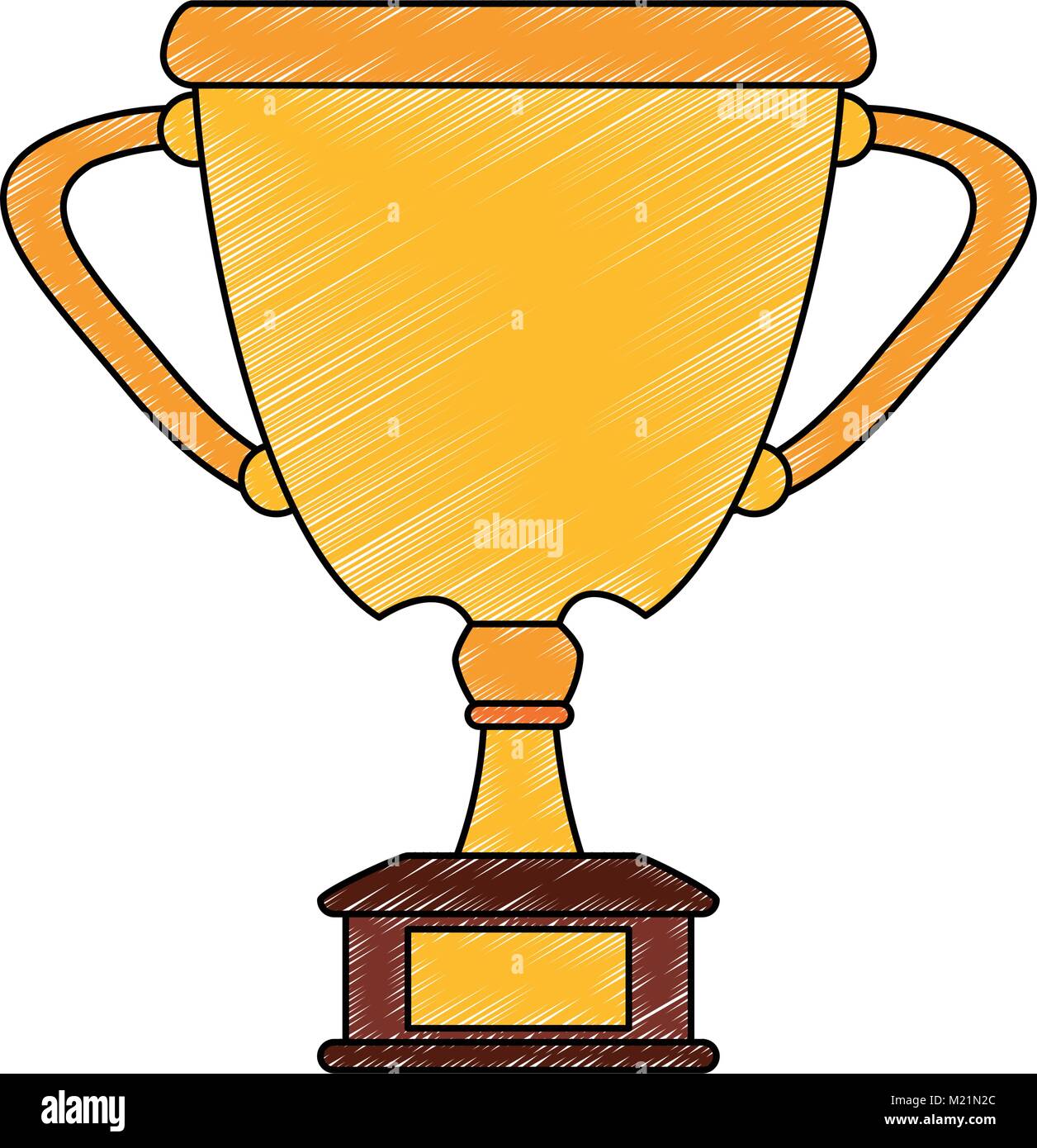 Trophy cup symbol Stock Vector Image & Art - Alamy