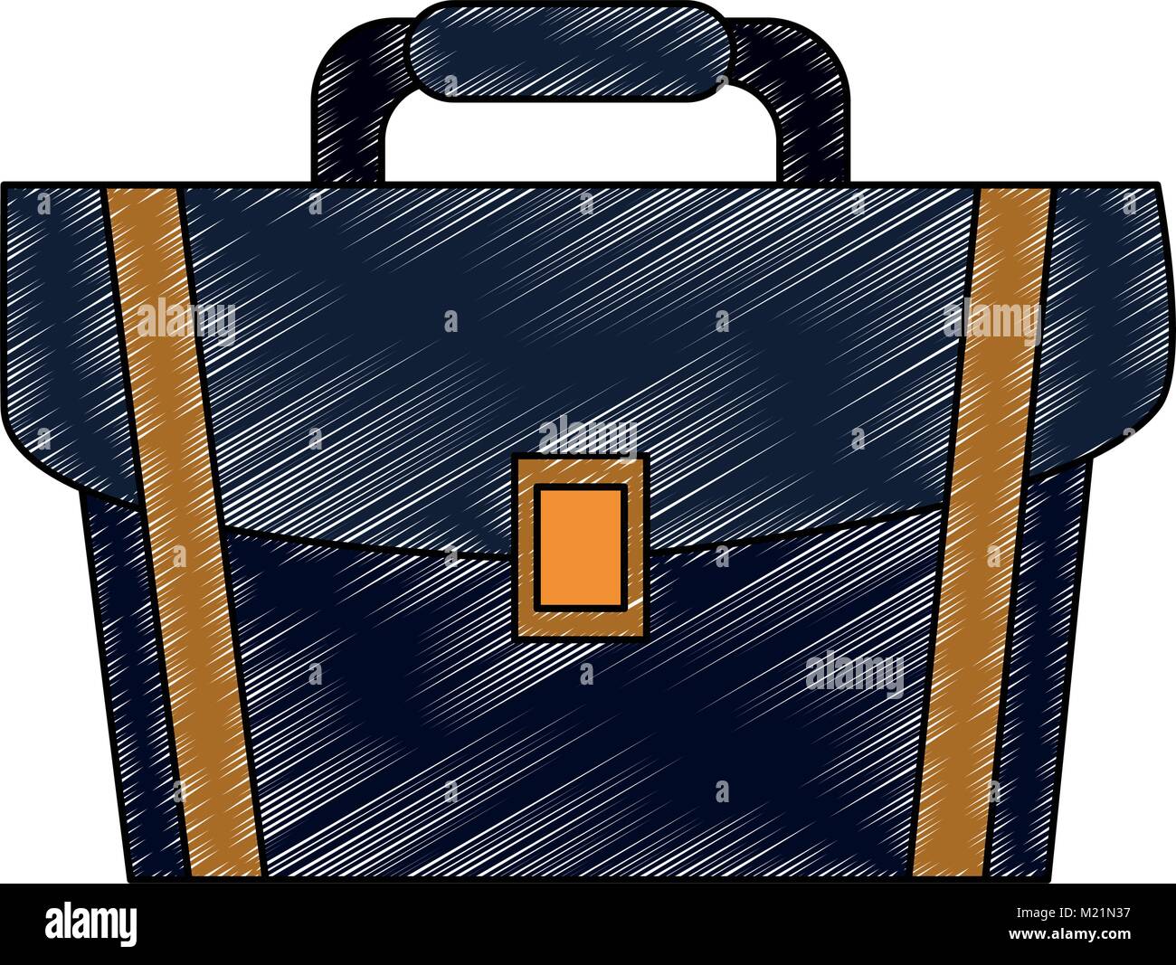 Business briefcase symbol Stock Vector Image & Art Alamy