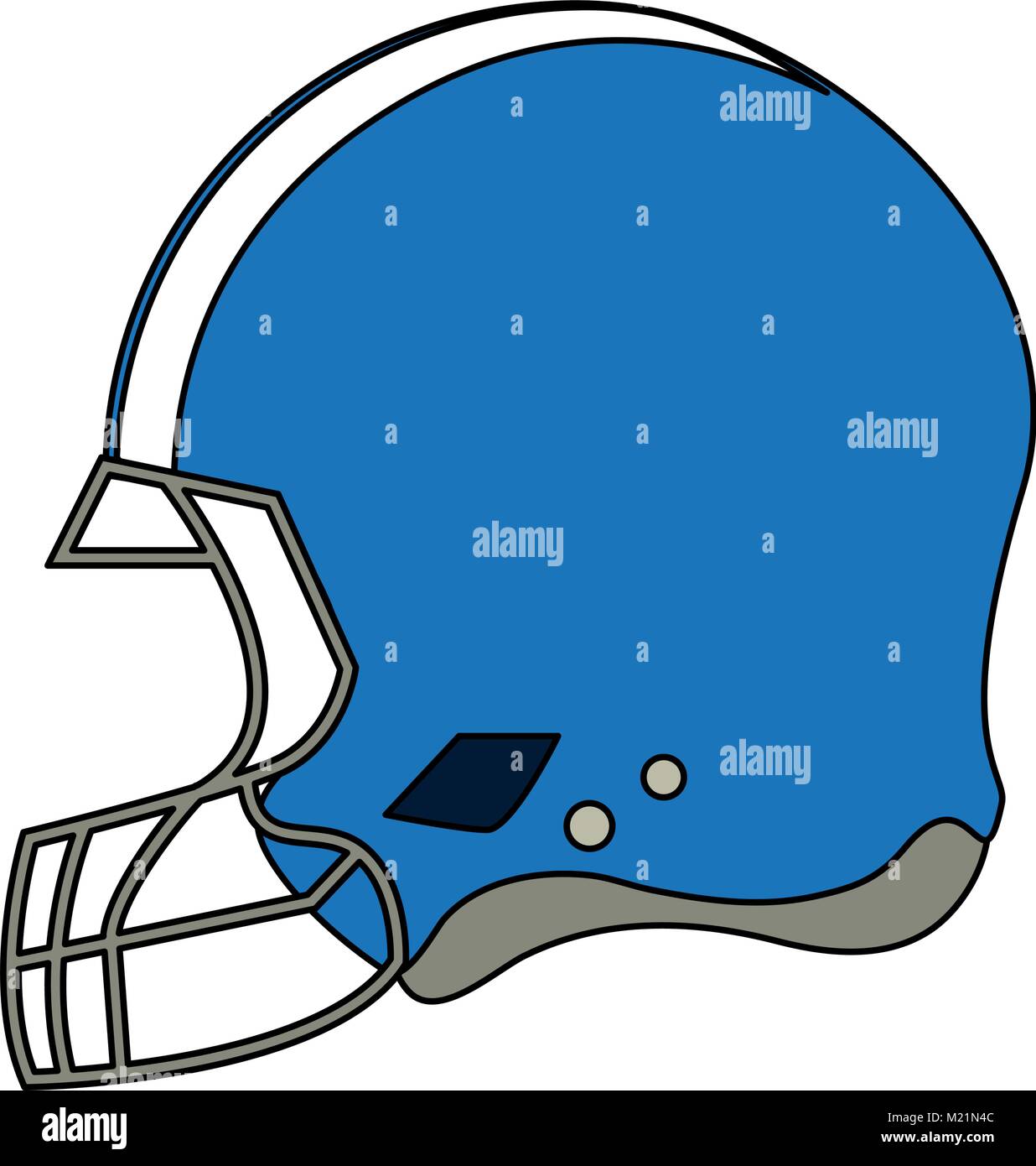 Helmet american football Stock Vector Image & Art - Alamy