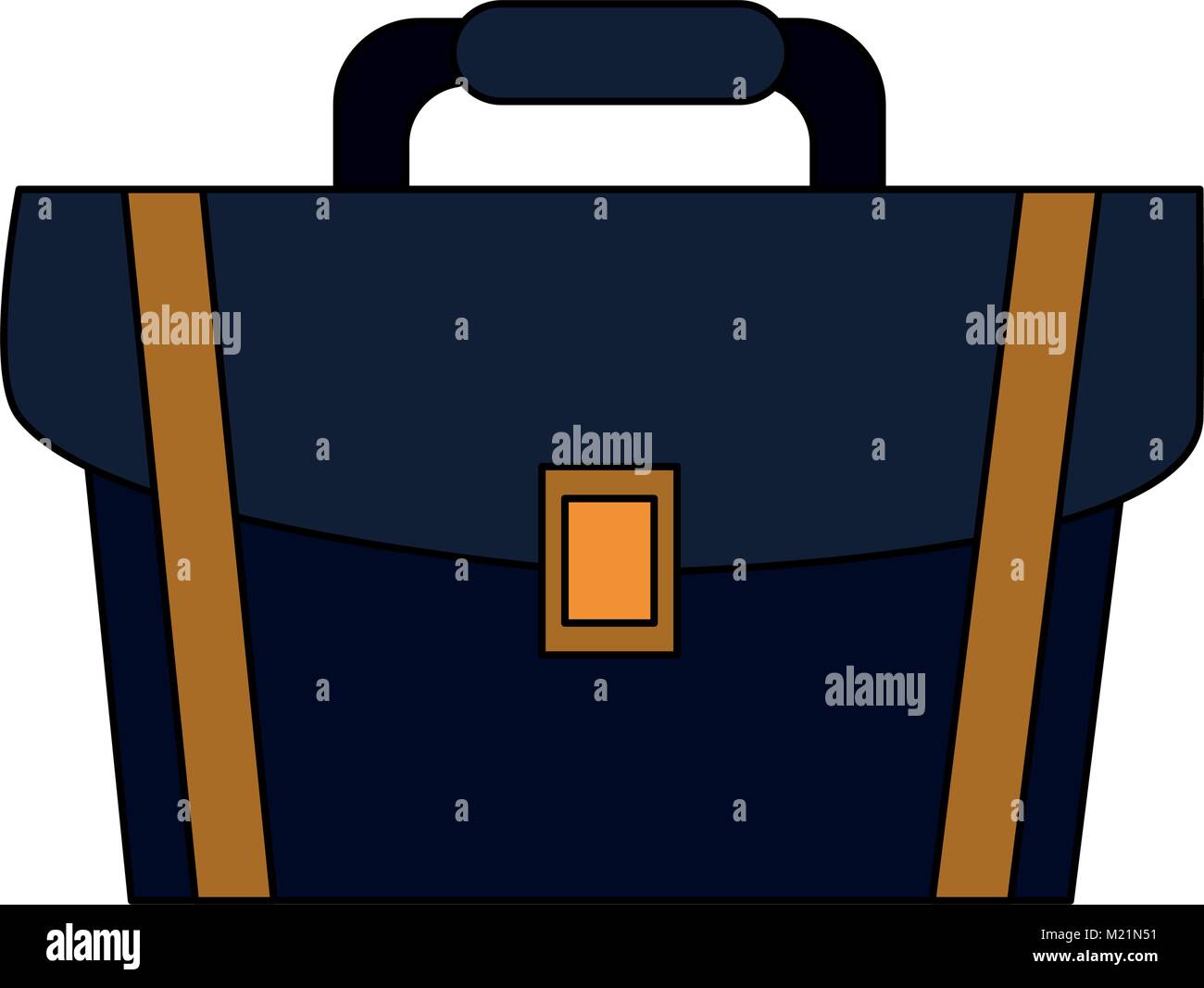 Business briefcase symbol Stock Vector Image & Art Alamy