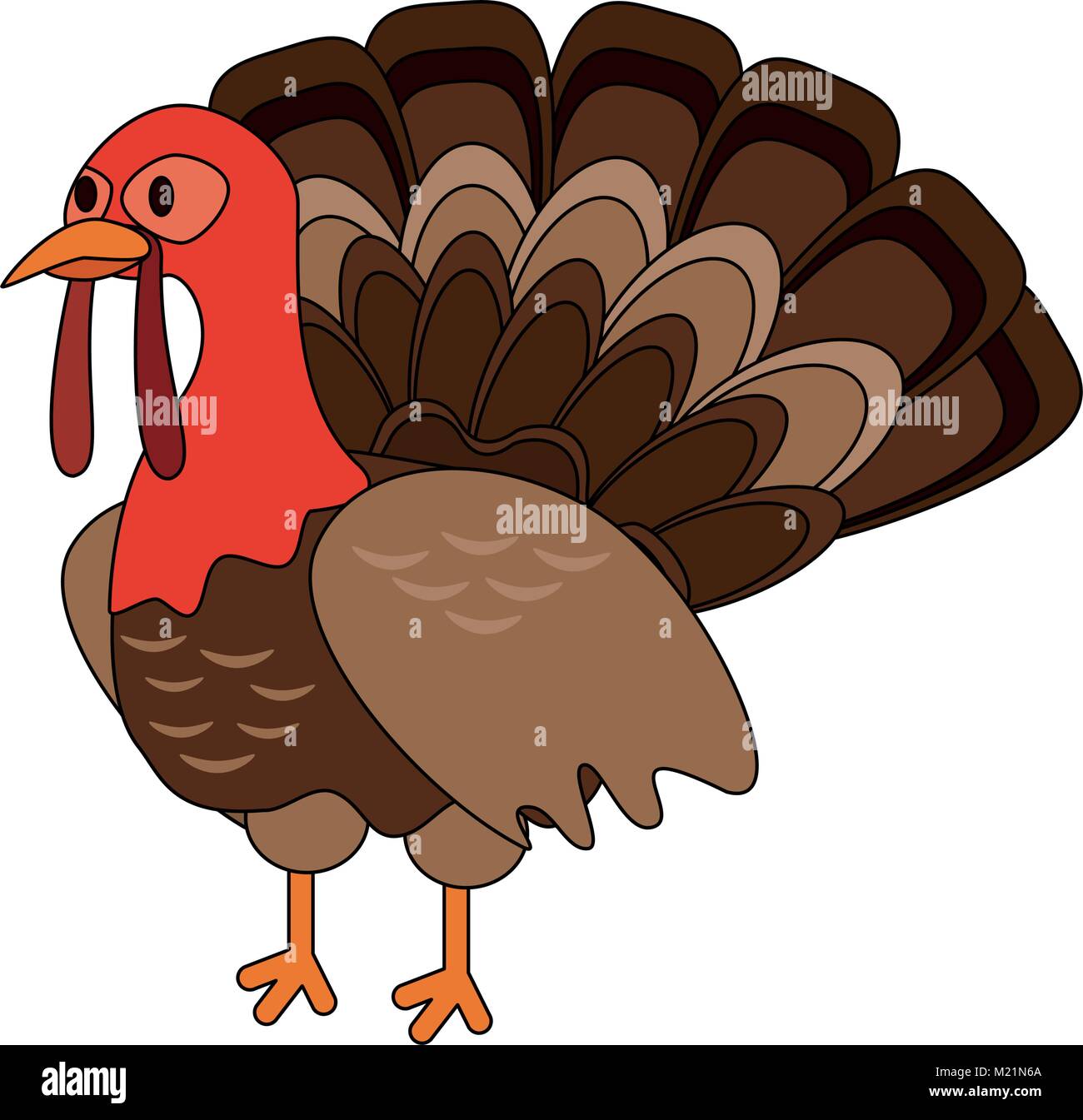 Turkey bird cartoon Stock Vector Image & Art - Alamy Turkey bird cartoon Stock Vector Image & Art - Alamy