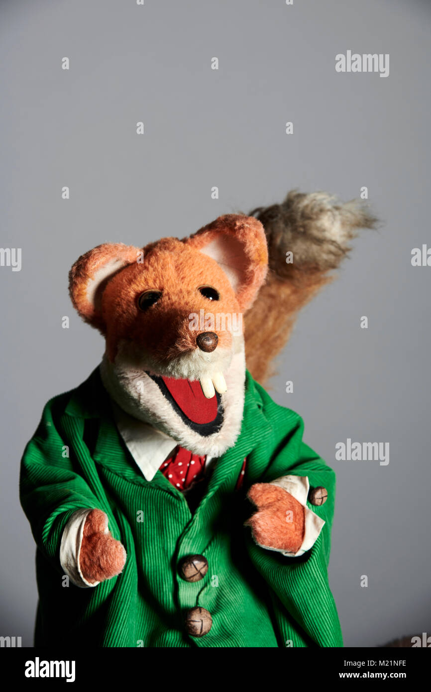 Basil Brush at the Oldie of the Year Awards 2018 Stock Photo Alamy