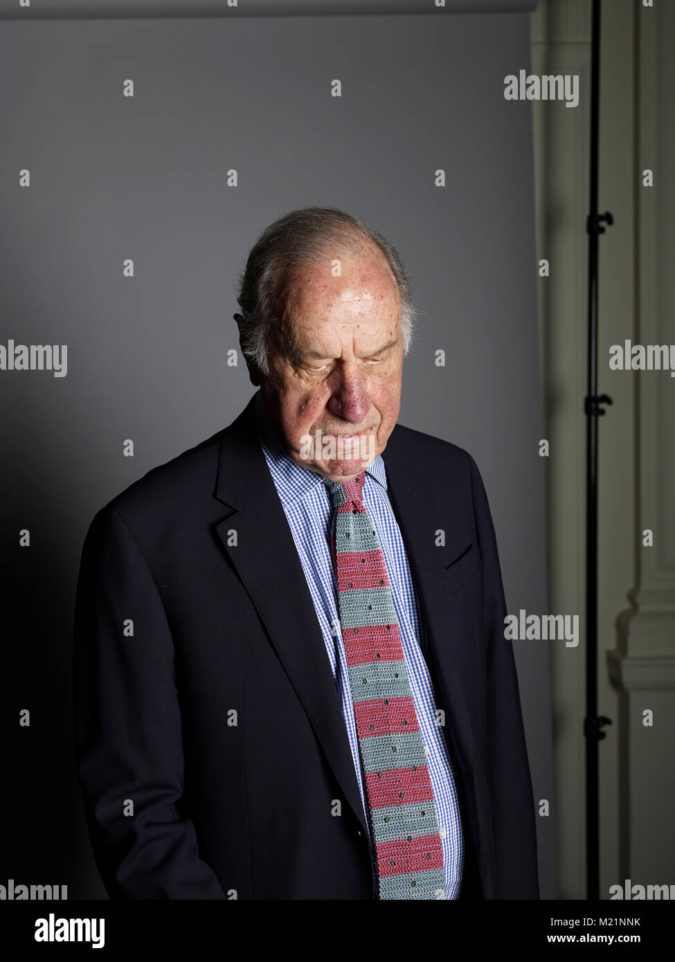 Geoffrey Palmer  at the Oldie of the Year Awards 2018 Palmer d’Or Oldie of the Year Stock Photo